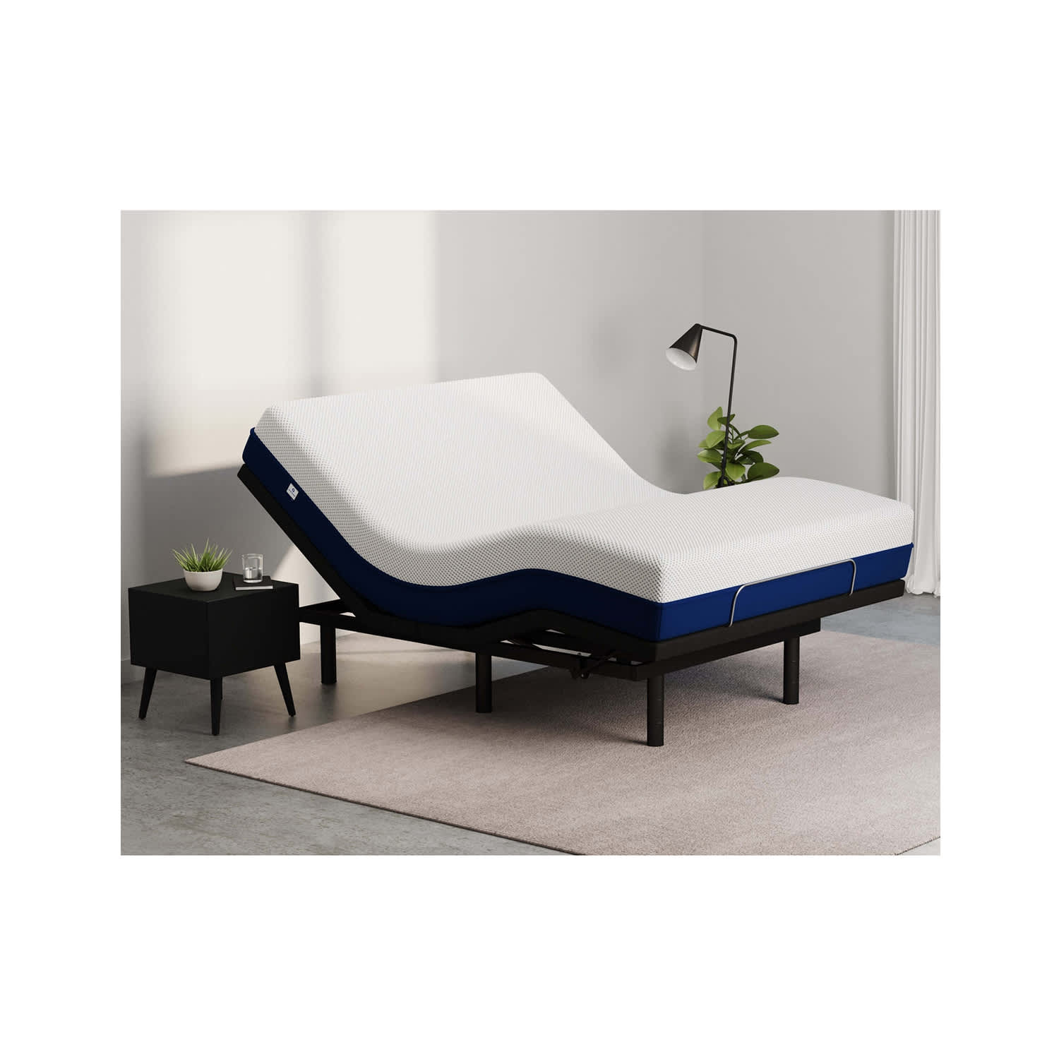 Power bed deals frames